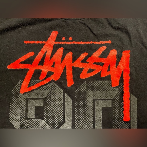 vintage Stussy tshirt - Picture 3 of 8